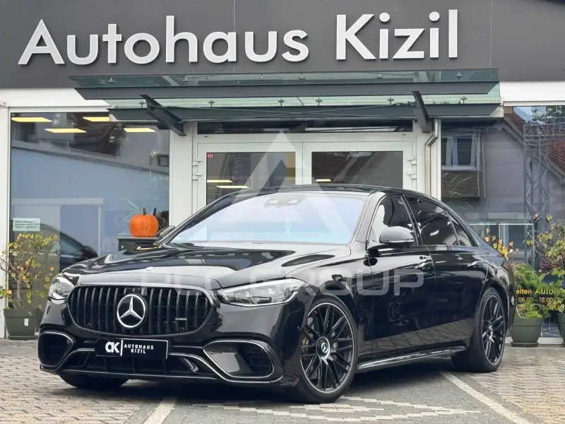2023 Mercedes Benz S 63