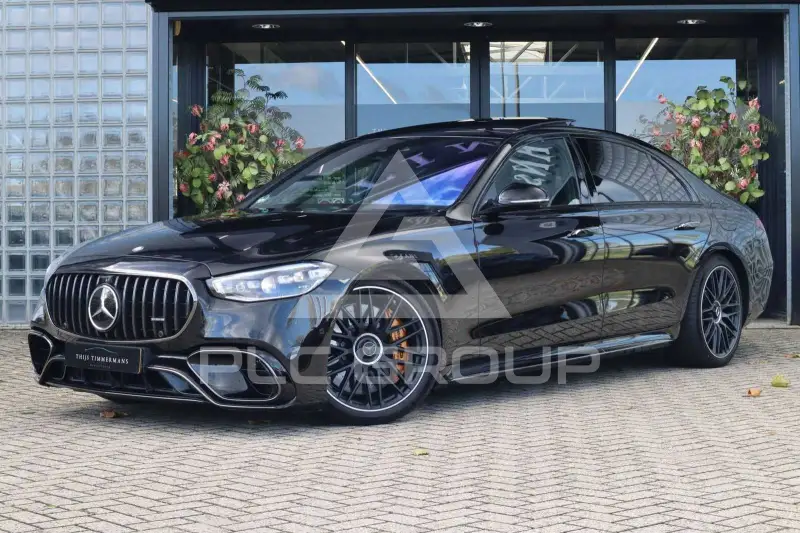 2023 Mercedes Benz S 63