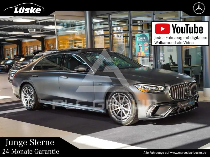 2023 Mercedes Benz S 63