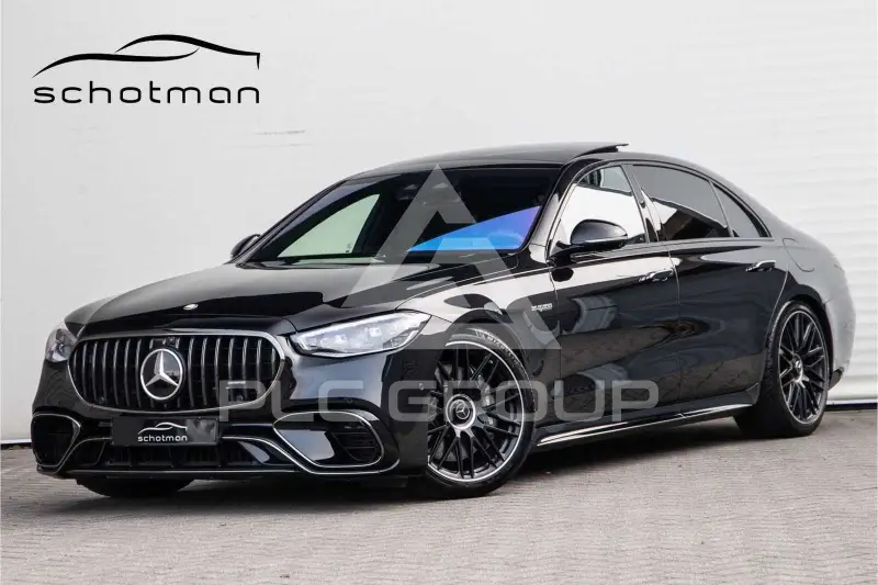 2023 Mercedes Benz S 63