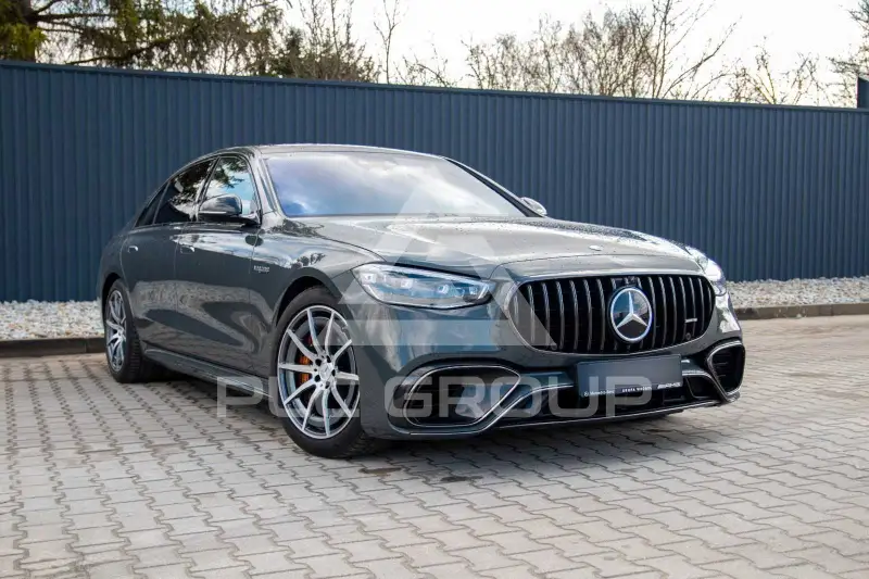 2023 Mercedes Benz S 63