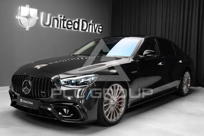2023 Mercedes Benz S 63