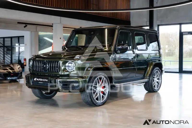 2023 Mercedes Benz G 63