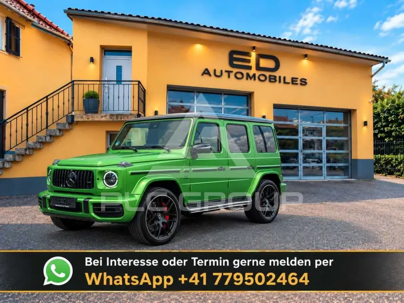 2023 Mercedes Benz G 63