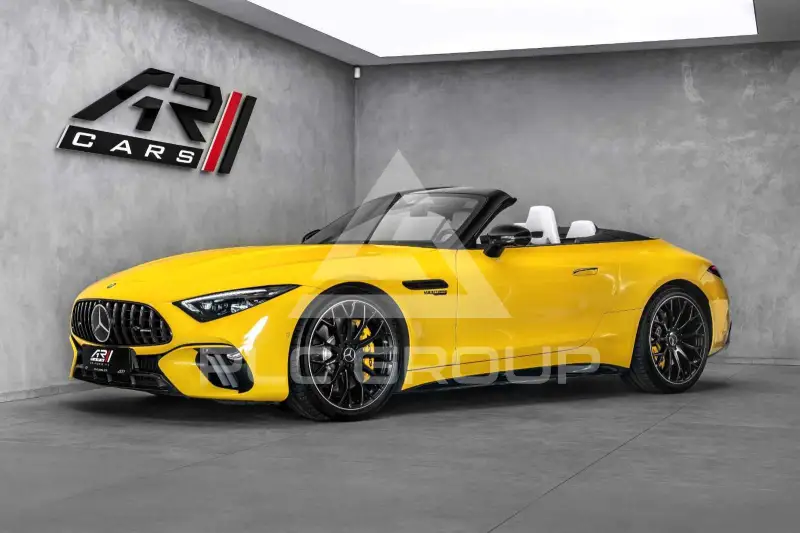 2023 Mercedes Benz SL 630