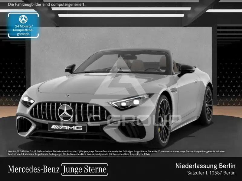 2023 Mercedes Benz SL 630