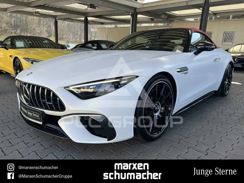2023 Mercedes Benz SL 630
