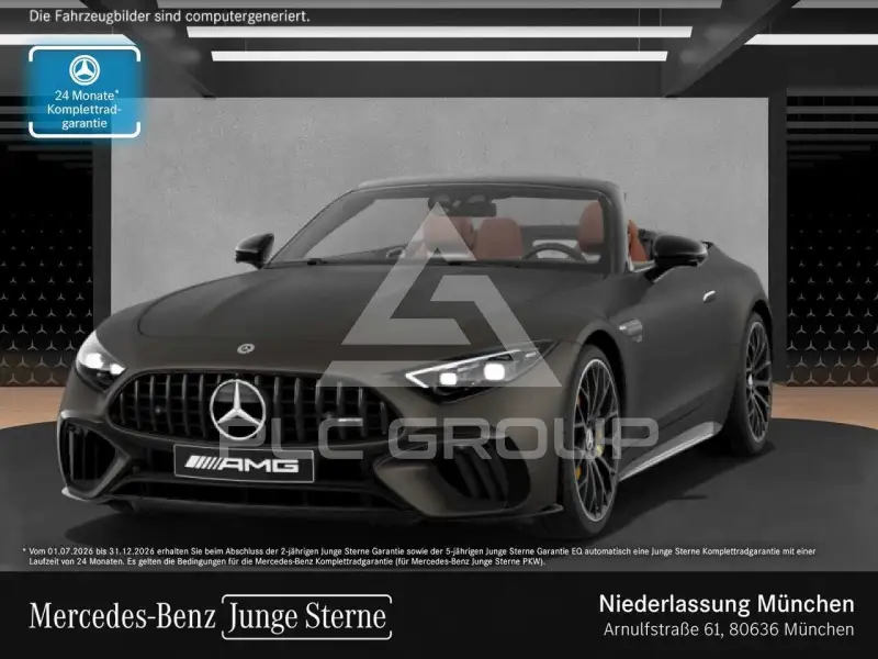 2023 Mercedes Benz SL 630