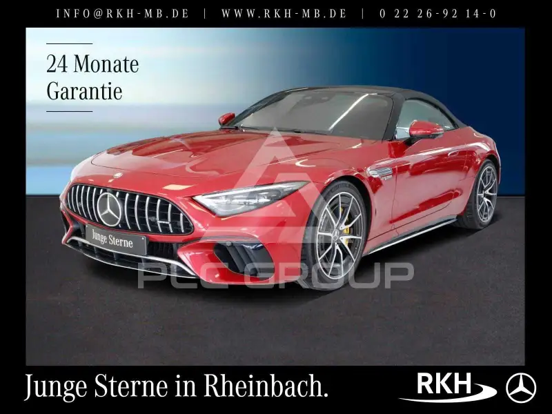 2023 Mercedes Benz SL 630