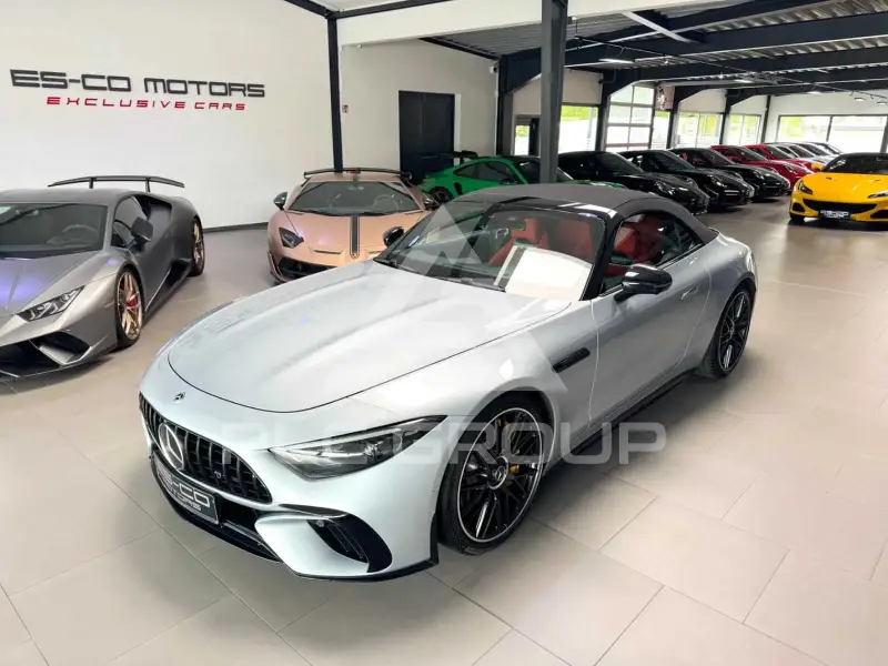 2023 Mercedes Benz SL 630