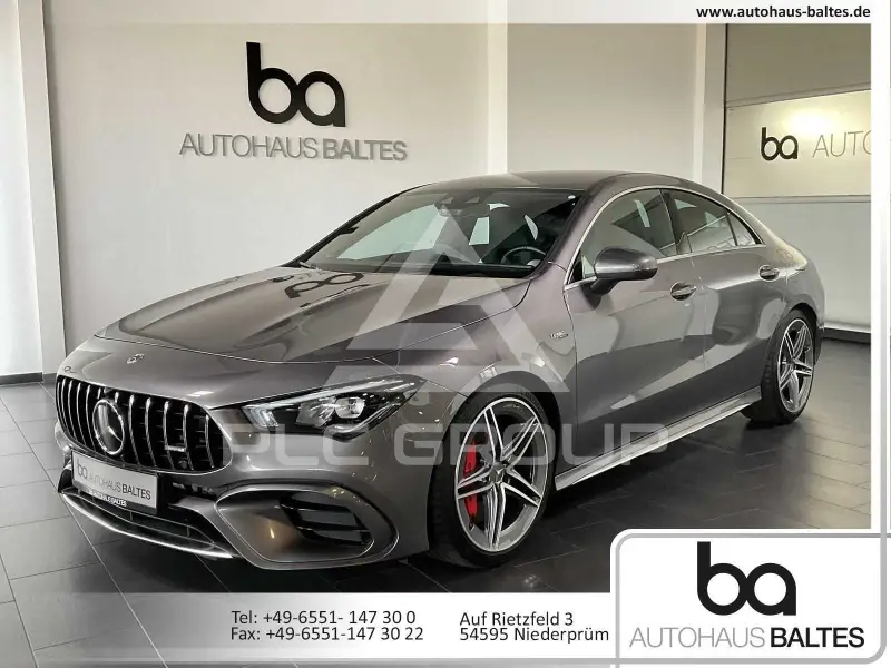 2023 Mercedes Benz CLA 450