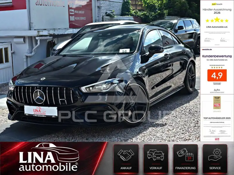 2023 Mercedes Benz CLA 450