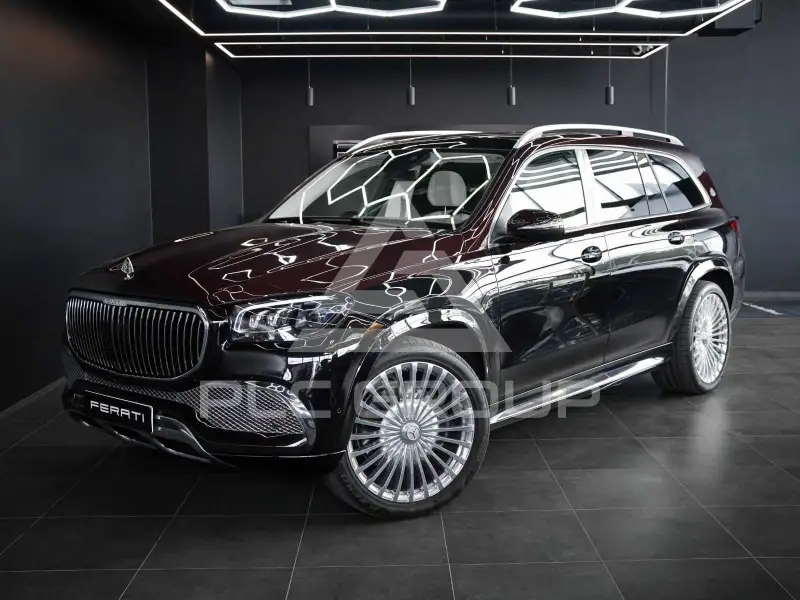 2023 Mercedes Benz GLS 600