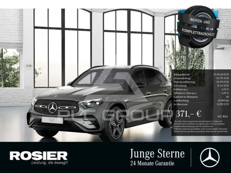 2023 Mercedes Benz GLC 300