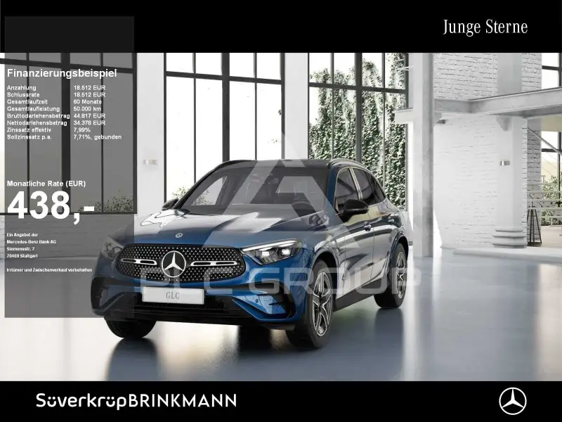 2023 Mercedes Benz GLC 300