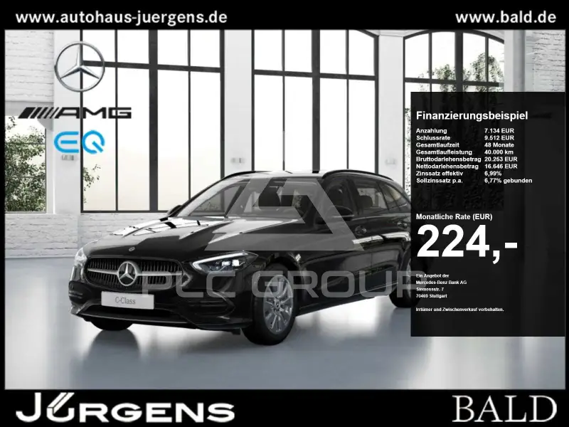 2023 Mercedes Benz C 220