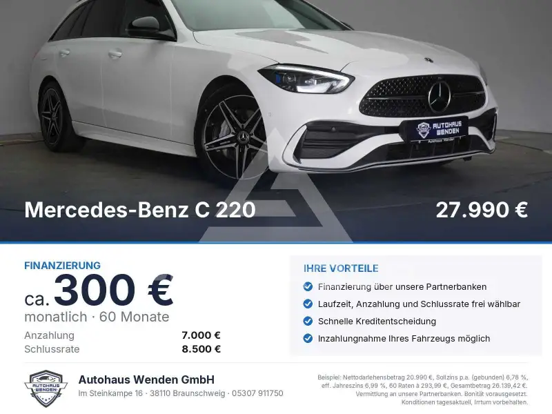 2023 Mercedes Benz C 220