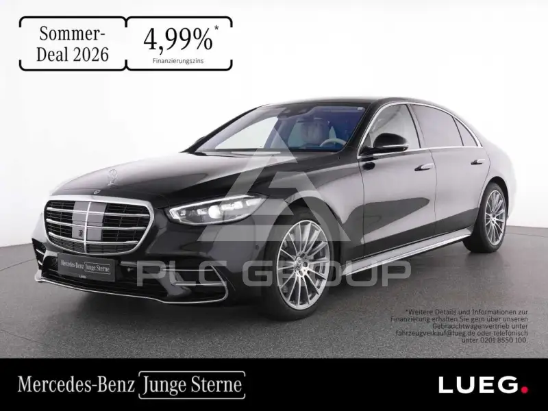 2023 Mercedes Benz S 580