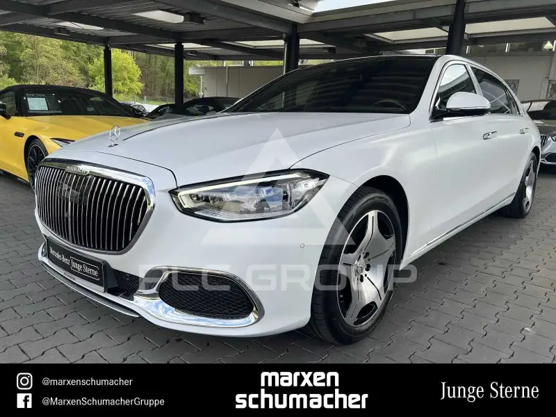 2023 Mercedes Benz S 580