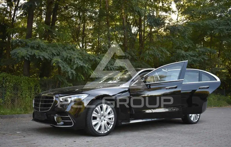 2023 Mercedes Benz S 580