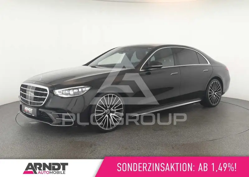 2023 Mercedes Benz S 580