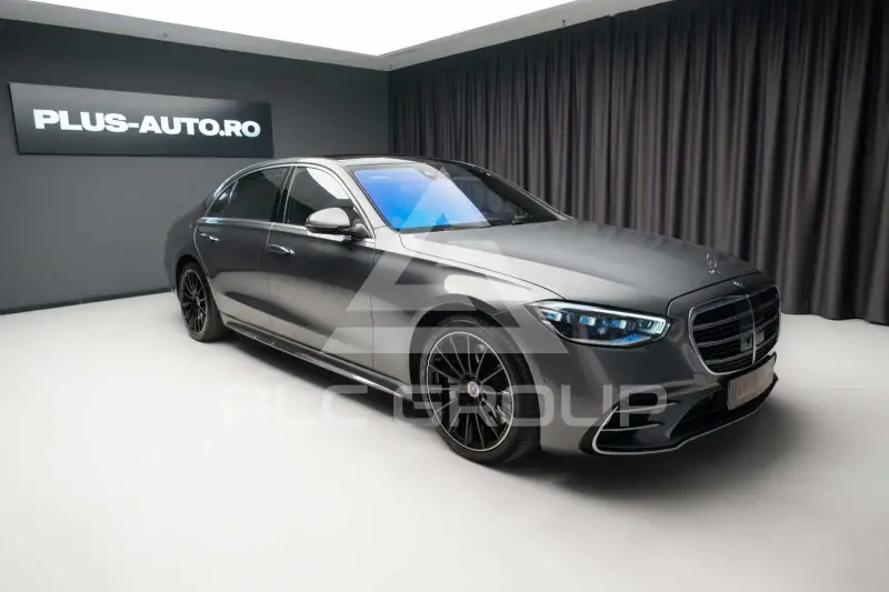 2023 Mercedes Benz S 580