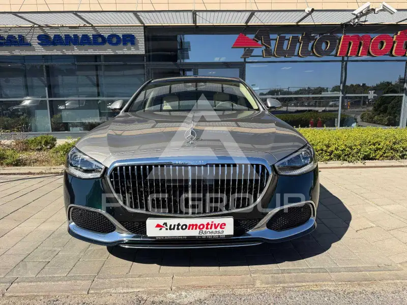 2023 Mercedes Benz S 580