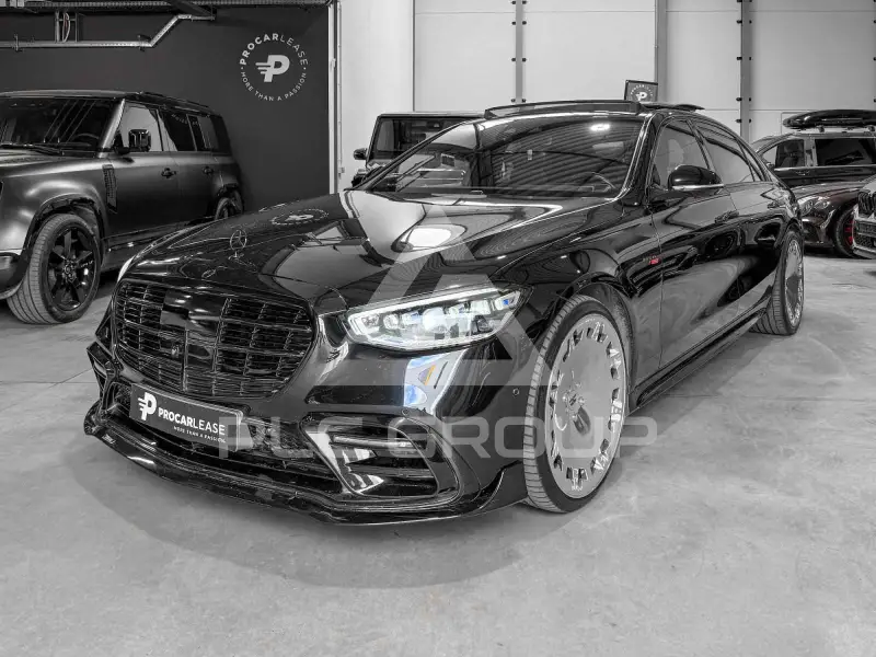2023 Mercedes Benz S 580