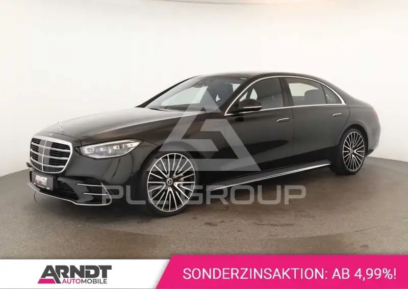 2023 Mercedes Benz S 580