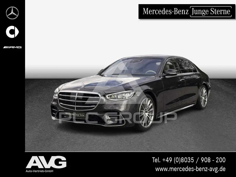 2023 Mercedes Benz S 580