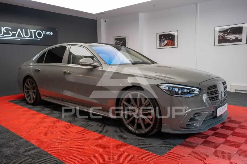 2023 Mercedes Benz S 580