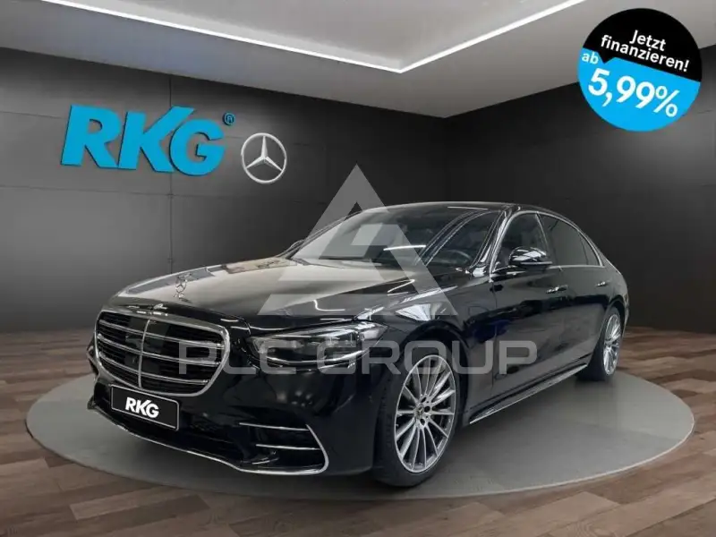 2023 Mercedes Benz S 580
