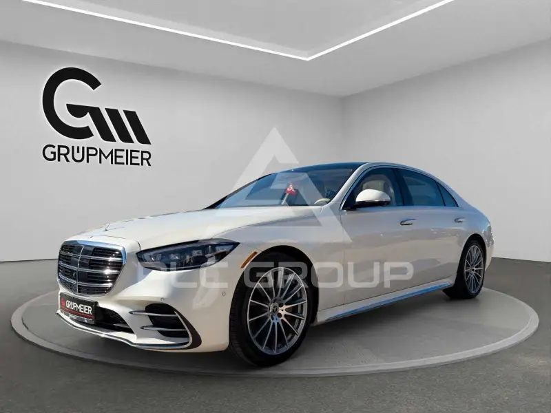 2023 Mercedes Benz S 580