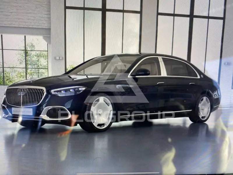 2023 Mercedes Benz S 580