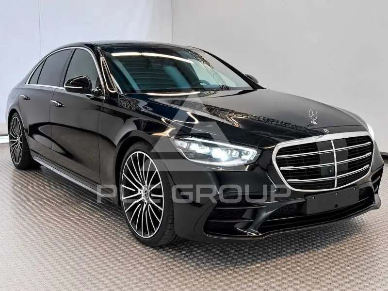 2023 Mercedes Benz S 580