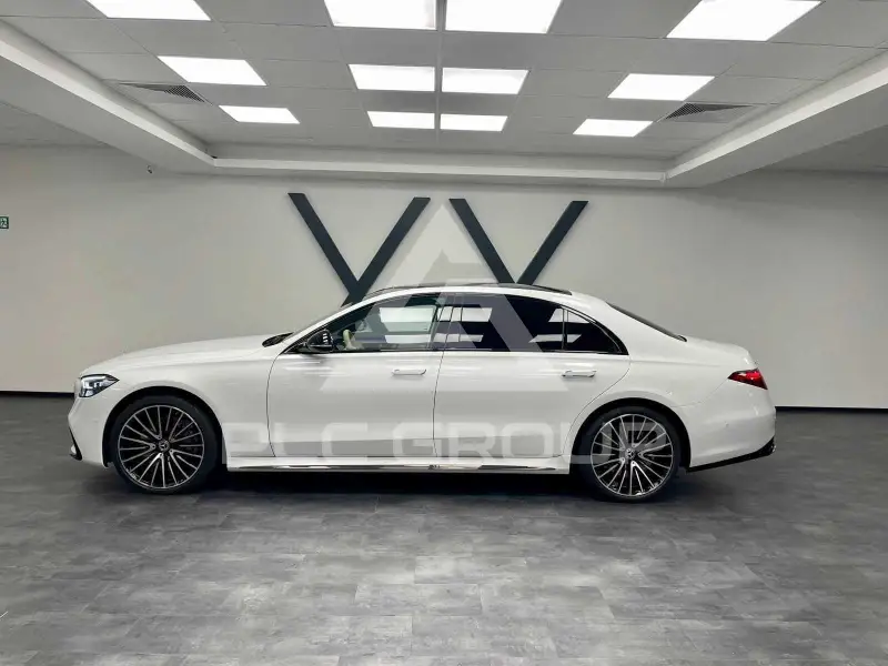 2023 Mercedes Benz S 580