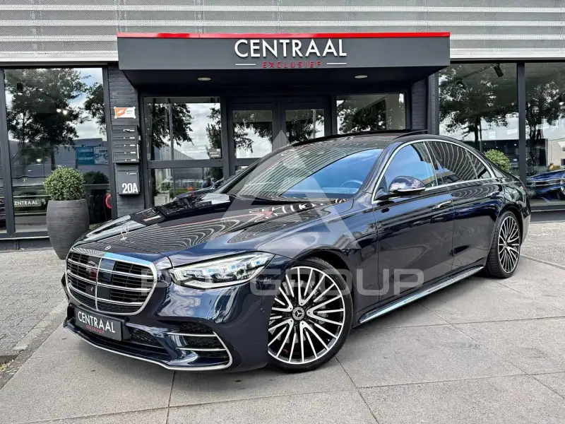 2023 Mercedes Benz S 580