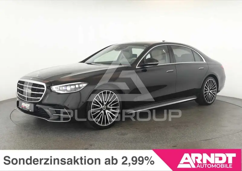 2023 Mercedes Benz S 580
