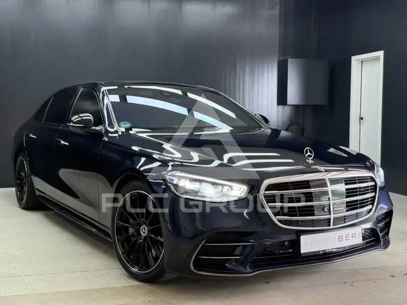2023 Mercedes Benz S 580