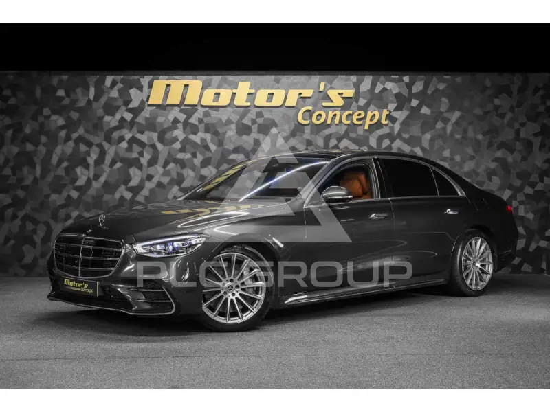 2023 Mercedes Benz S 580