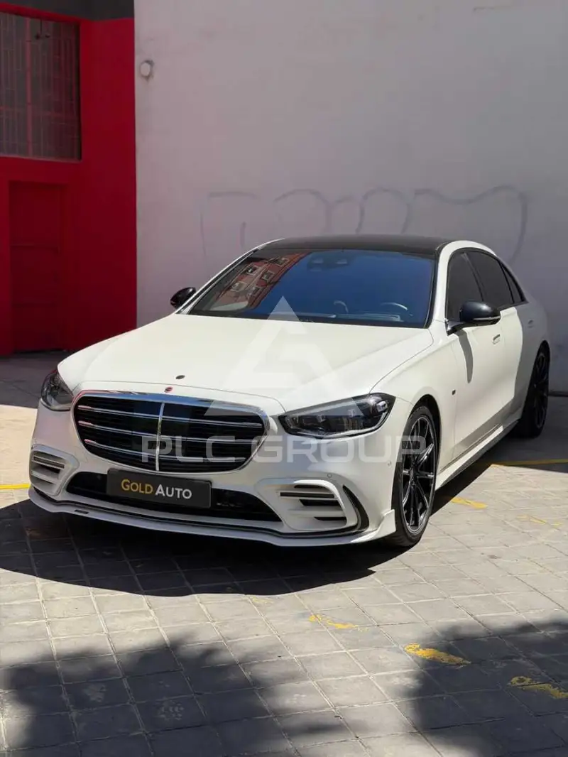 2023 Mercedes Benz S 580