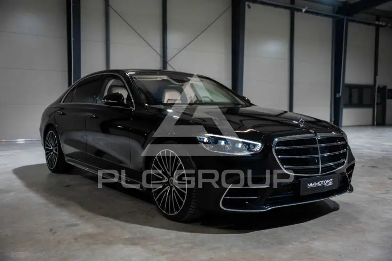 2023 Mercedes Benz S 580