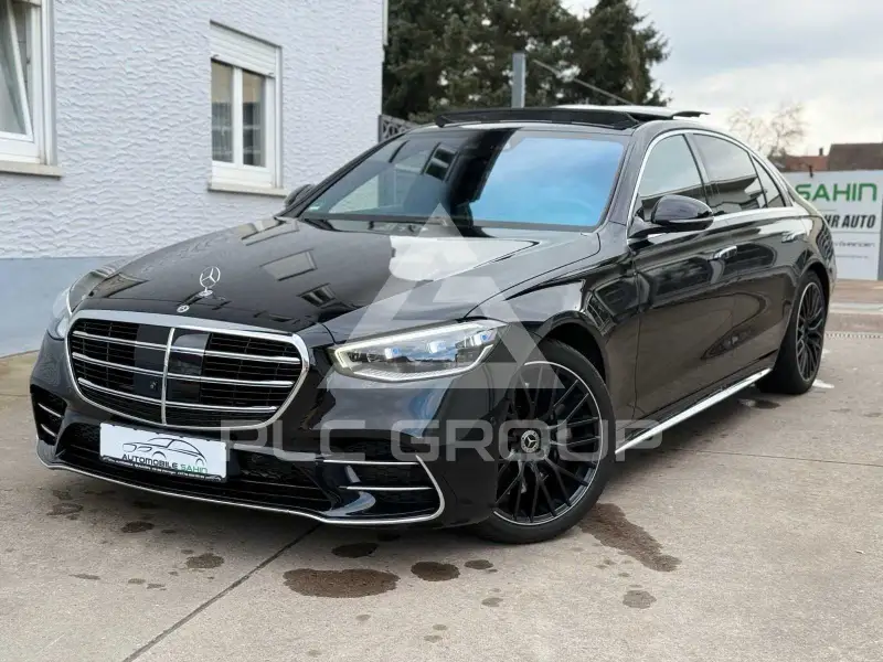 2023 Mercedes Benz S 580