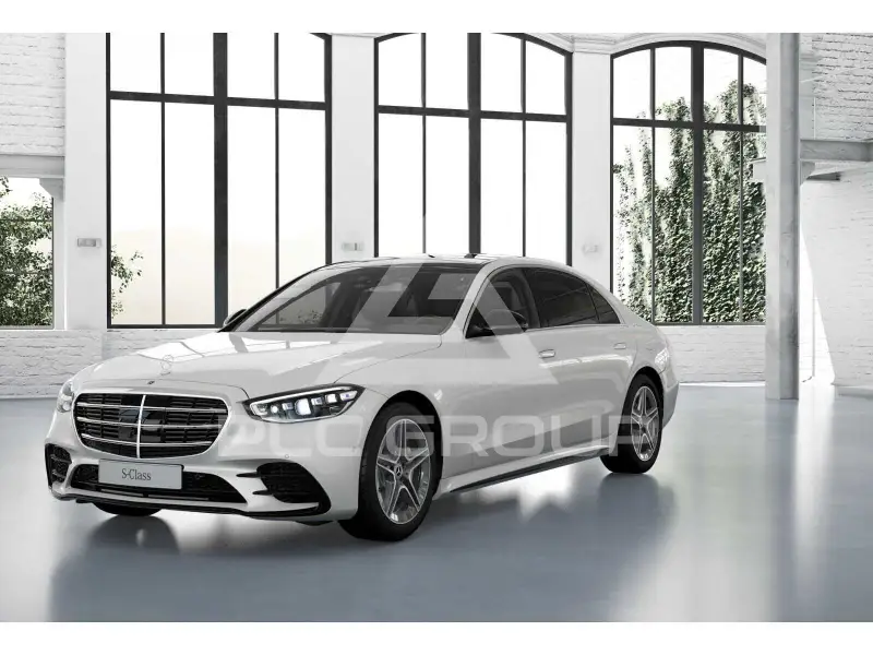 2023 Mercedes Benz S 580