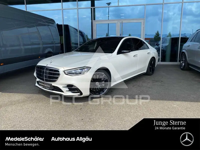 2023 Mercedes Benz S 580