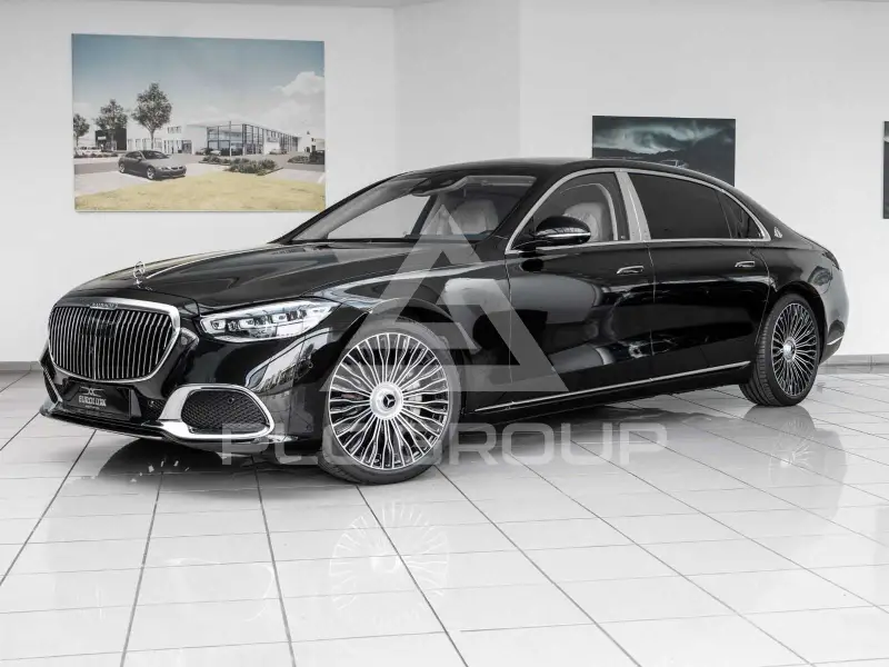 2023 Mercedes Benz S 580