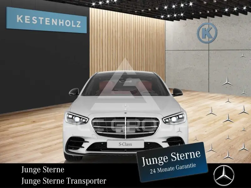 2023 Mercedes Benz S 580