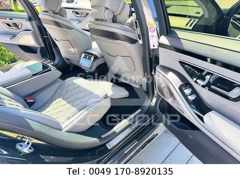 2023 Mercedes Benz S 580