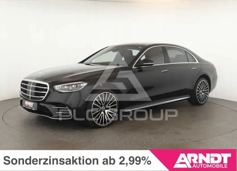 2023 Mercedes Benz S 580