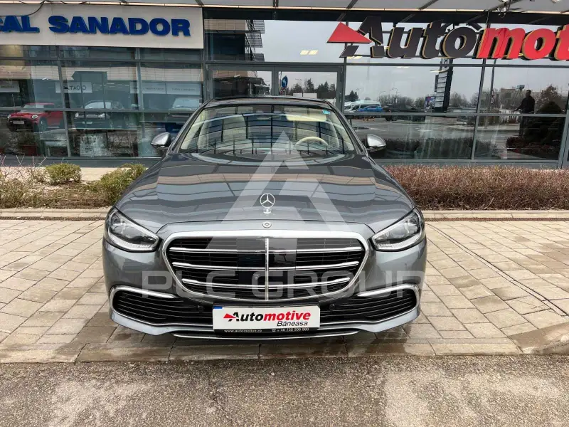 2023 Mercedes Benz S 580